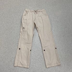 Patagonia Rhythm Mandala Organic Cotton Roll Up Pants XS